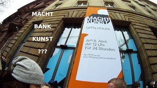 video macht bank kunst